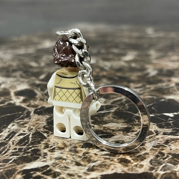 Lego Star Wars Princess Leia Hoth Key Chain Ring Keychain Minifigure 850997 - Picture 6 of 7